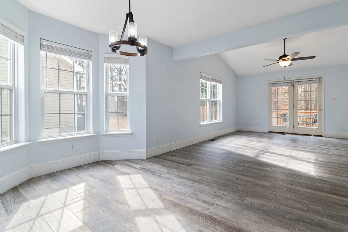 Clean, safe room after biohazard cleanup in Lorton, VA